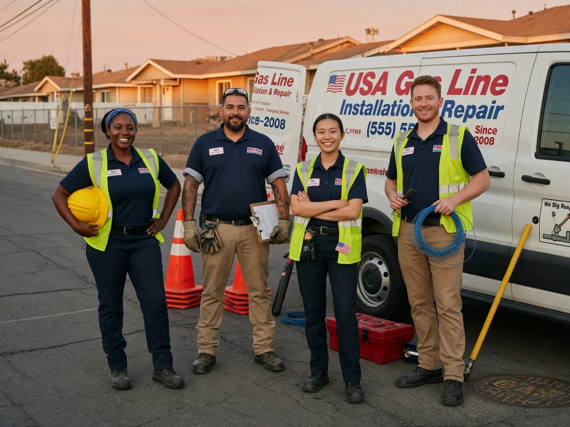 Gas Line Installation company in Granite Bay, CA