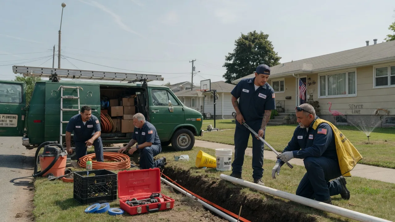 Gas Line Installation in Granite Bay, CA near me
