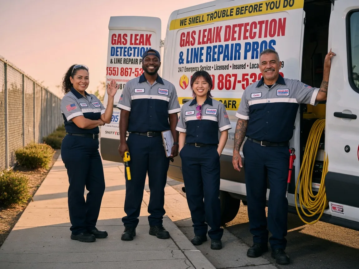 Gas Line Repair company in Granite Bay, CA