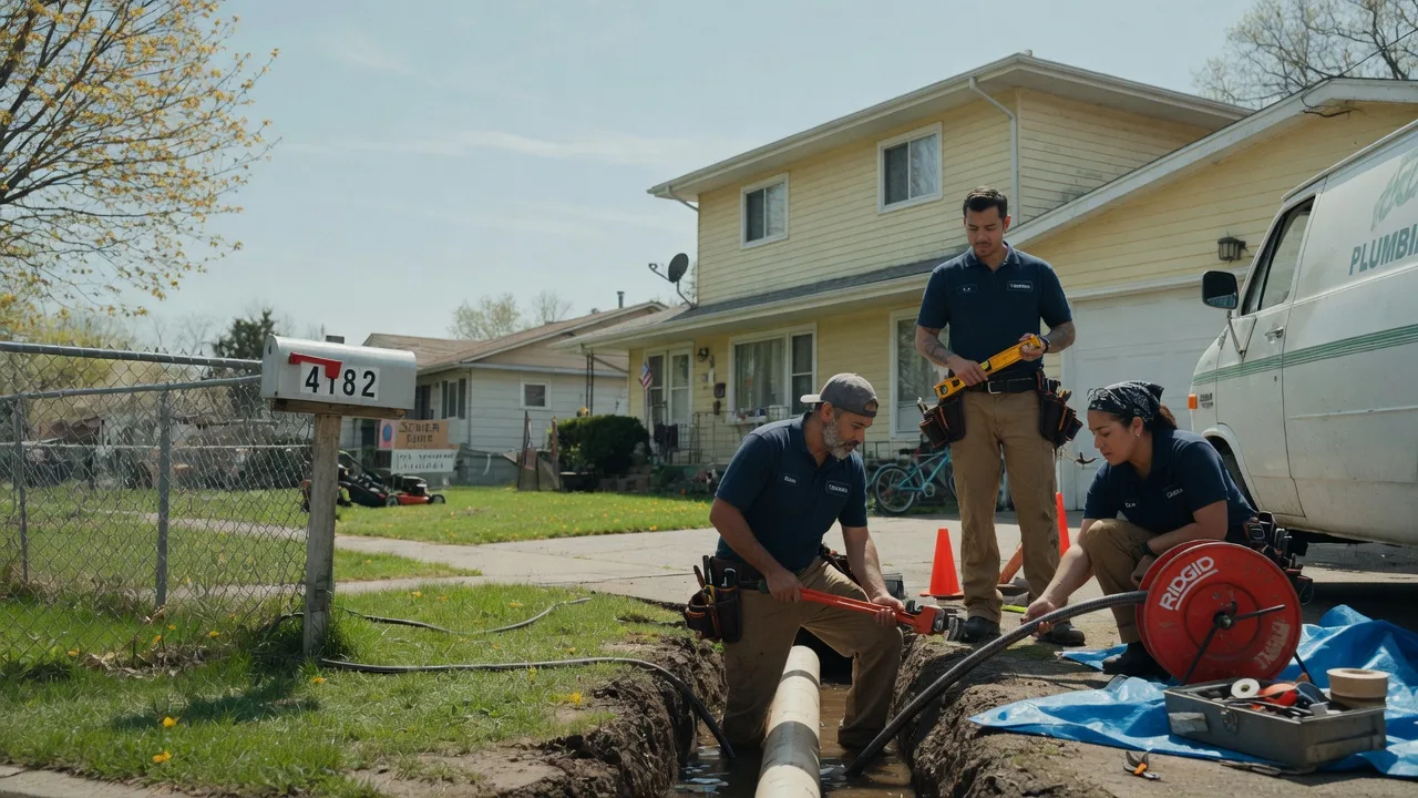 Gas Line Repair in Granite Bay, CA near me